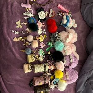 Colorful Kids Keychain Set